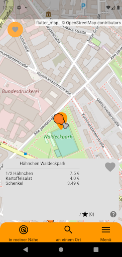 Grillhähnchen Standorte Screen 2
