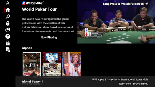 WatchWPT for Android TV