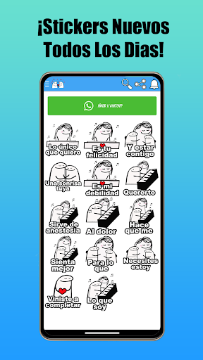 Stickers De Canciones Screenshot 3 - AppWisp.com