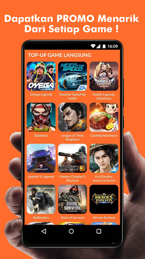 Codashop - Top Up Games  Cara Bayar Coda Shop