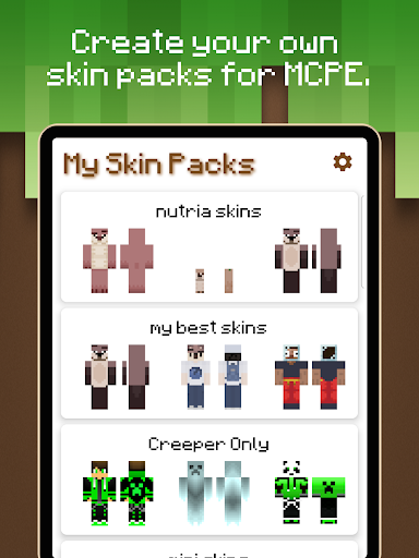 Skin Pack Maker for Minecraft 13