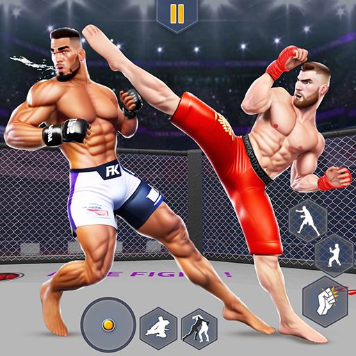 Jogo de luta de artes marciais – Apps no Google Play