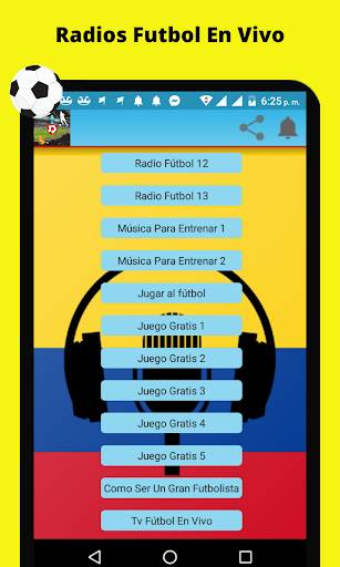 Futbol Colombiano Juego