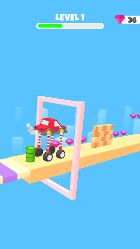 High Wheels 3D Screen 2