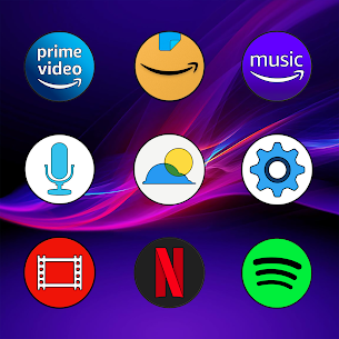 Xperia Icon Pack MOD APK (Patched/Full) 5