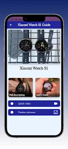 Xiaomi Watch S1 Guide - Apps on Google Play