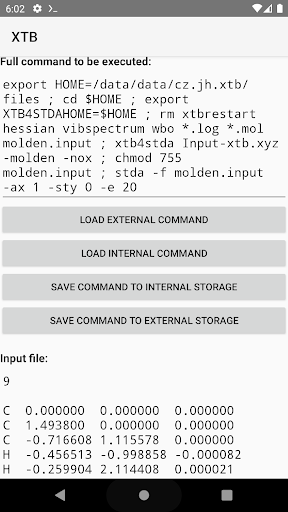 Android application XTB screenshort