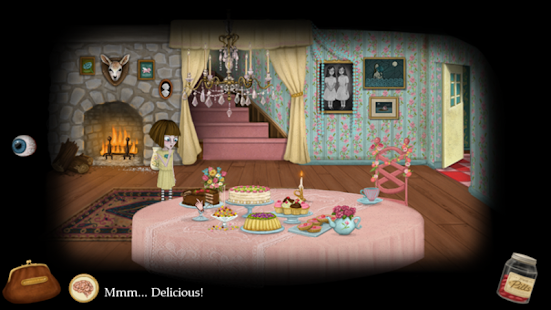 Screenshot del capitolo 2 di Fran Bow