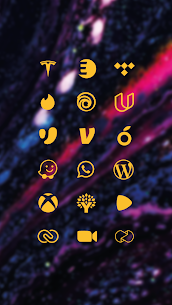 Yellow Minimal – Icon Pack APK (PAID) Free Download 4