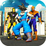 Grand Super Heroes:Vegas War of Super Goku Robots icon