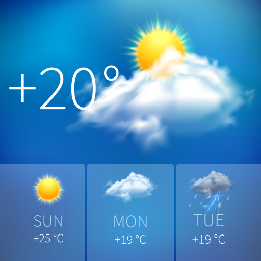 Météo & Radar - Weather Widget Télécharger sur Windows