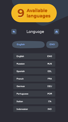 Wordly - unlimited word game Mod5