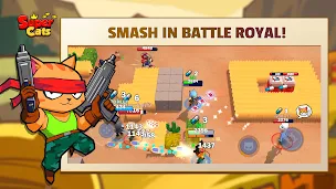 Super Cats - Screenshot 2