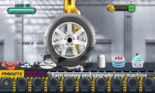 Captura de Pantalla 4 Crushing Things With Car! Crun android