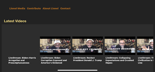 Android application Lionel Nation screenshort