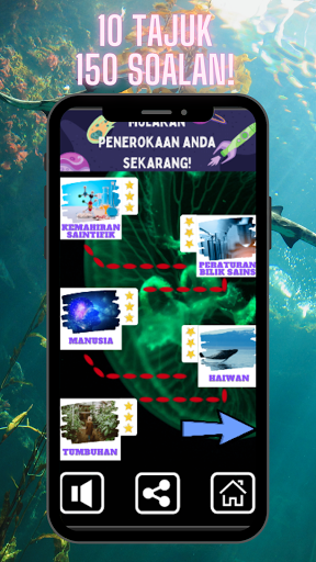 MyLatihan - Sains Tahun 3 Screen 2