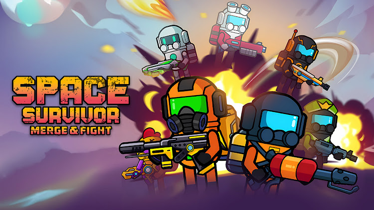 Space Survivor: Merge & Fight - 1.0.7 - (Android)