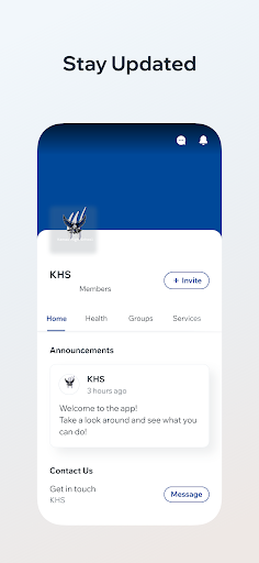 Android application KHS screenshort