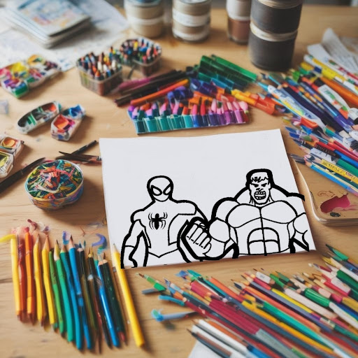 Coloring Cartoon screenshot 10