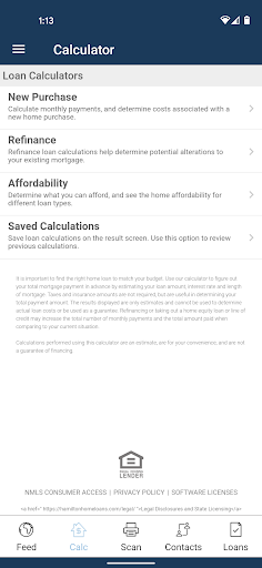 Screenshot of First World Home Loans