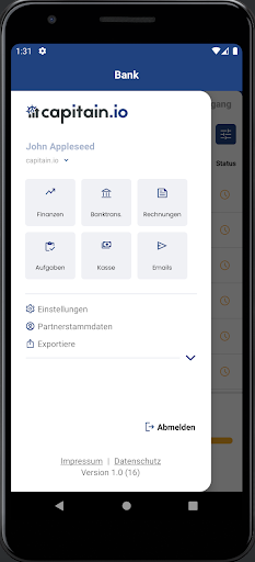 capitain.io Screen 3