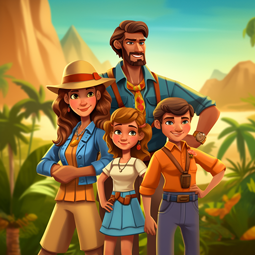 Family Diary Home Farm Journey Mod APK 1.2.20 (Unlimited money)(Mod Menu)(Unlimited)