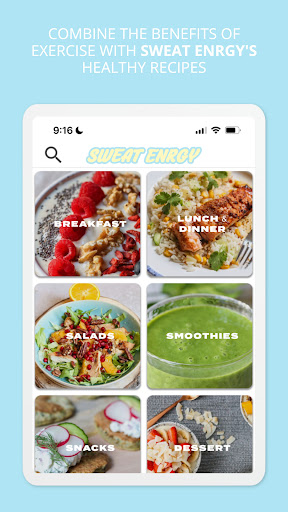 Screenshot of SWEAT ENRGY