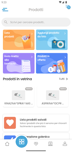 Farmacia Mantovanelli Screen 2