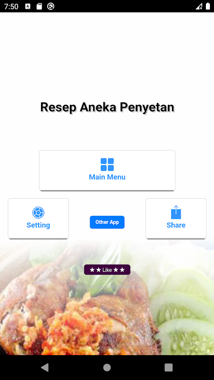 Resep Aneka Penyetan - 10.0 - (Android)