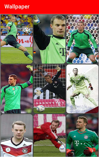 Manuel Neuer-Wallpapers,puzzle Screen 3