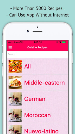 Anteprima dell'app