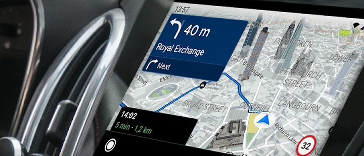 Sygic GPS MOD APK v22.0.4 (Premium Unlocked)
