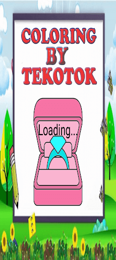Android application Bride Coloring screenshort