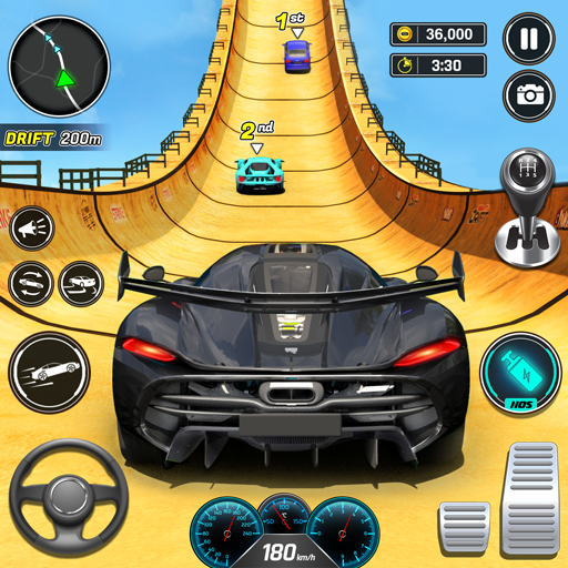 Ramp Car Game GT Car Stunts 3D 1.9.2 Icon