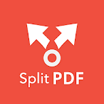 Cover Image of ดาวน์โหลด Split PDF, Cut, Extract PDF pages 5.0 APK