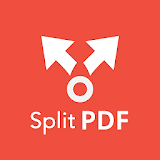 Split PDF, Cut, Extract PDF pages icon