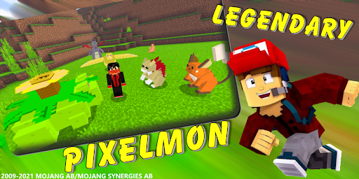 Mod SERP Pixelmon Legendary PokeCraft