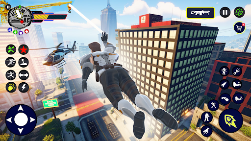 Super Rope Hero: Crime City APK 다운로드