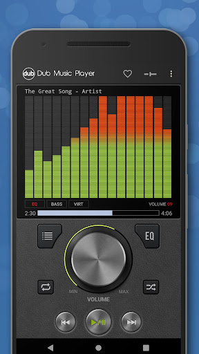 Dub Music Player - Free Audio Player, Equalizer ðŸŽ§ 5.0 screenshots 1