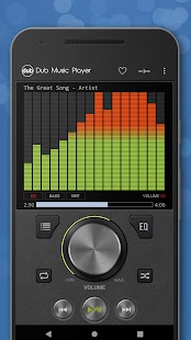Dub Music Player – MP3 player Screenshot