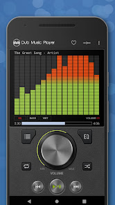 Dub Music Player – MP3 player  screenshots 1
