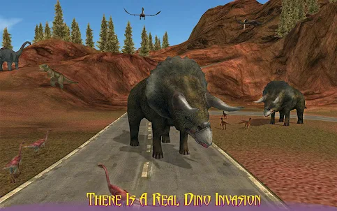 怒っている恐竜動物園トランスポート2