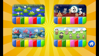 Funny Animals Piano - Screenshot 2