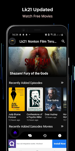 Android application Lk21 Nonton Film Streaming screenshort