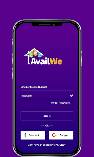 AvailWe Screen 2