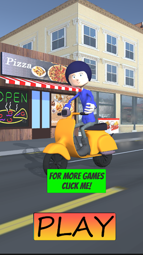 Android application Pizza Delivery screenshort