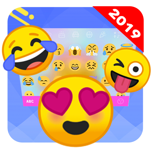 Фон клавиатуры EmojiOne