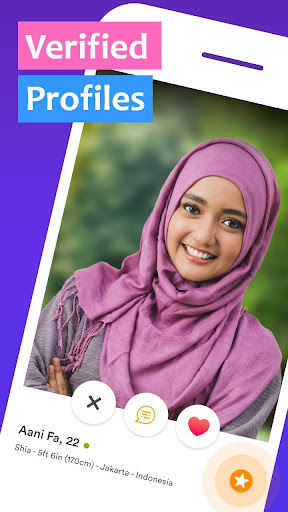 Arab Muslimmatch App Screen 3