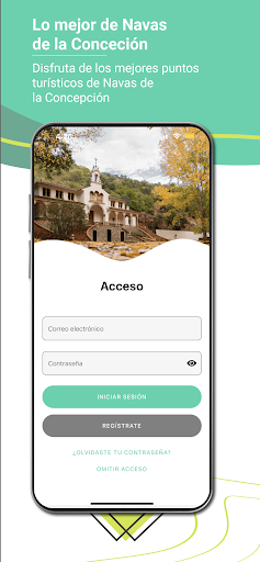 Android application Las Navas de la Concepción screenshort