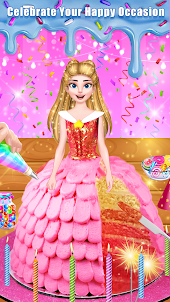 Doll Cake Games for Girls